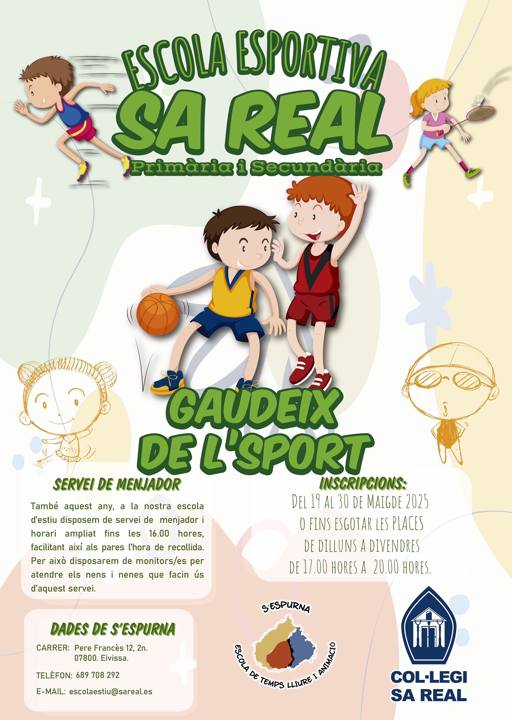 Escola d'estiu esportiva